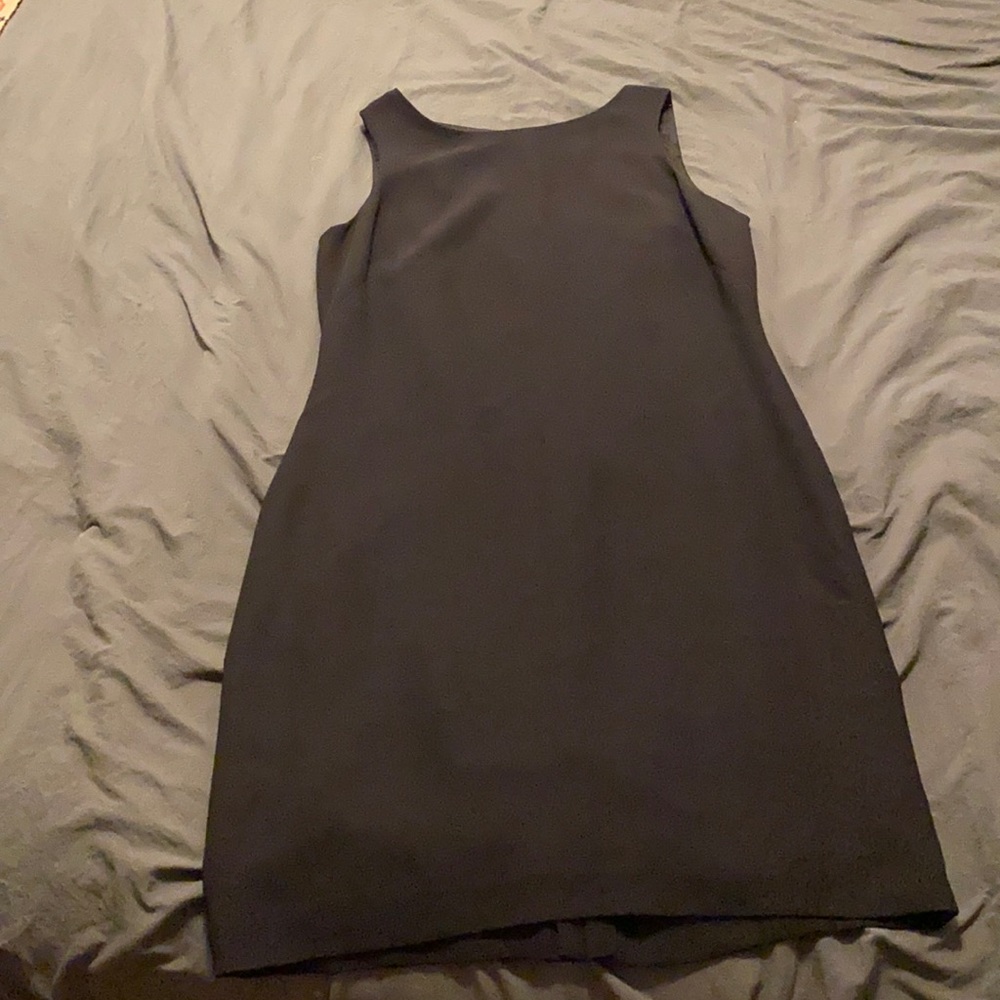 Classic black cocktail dress